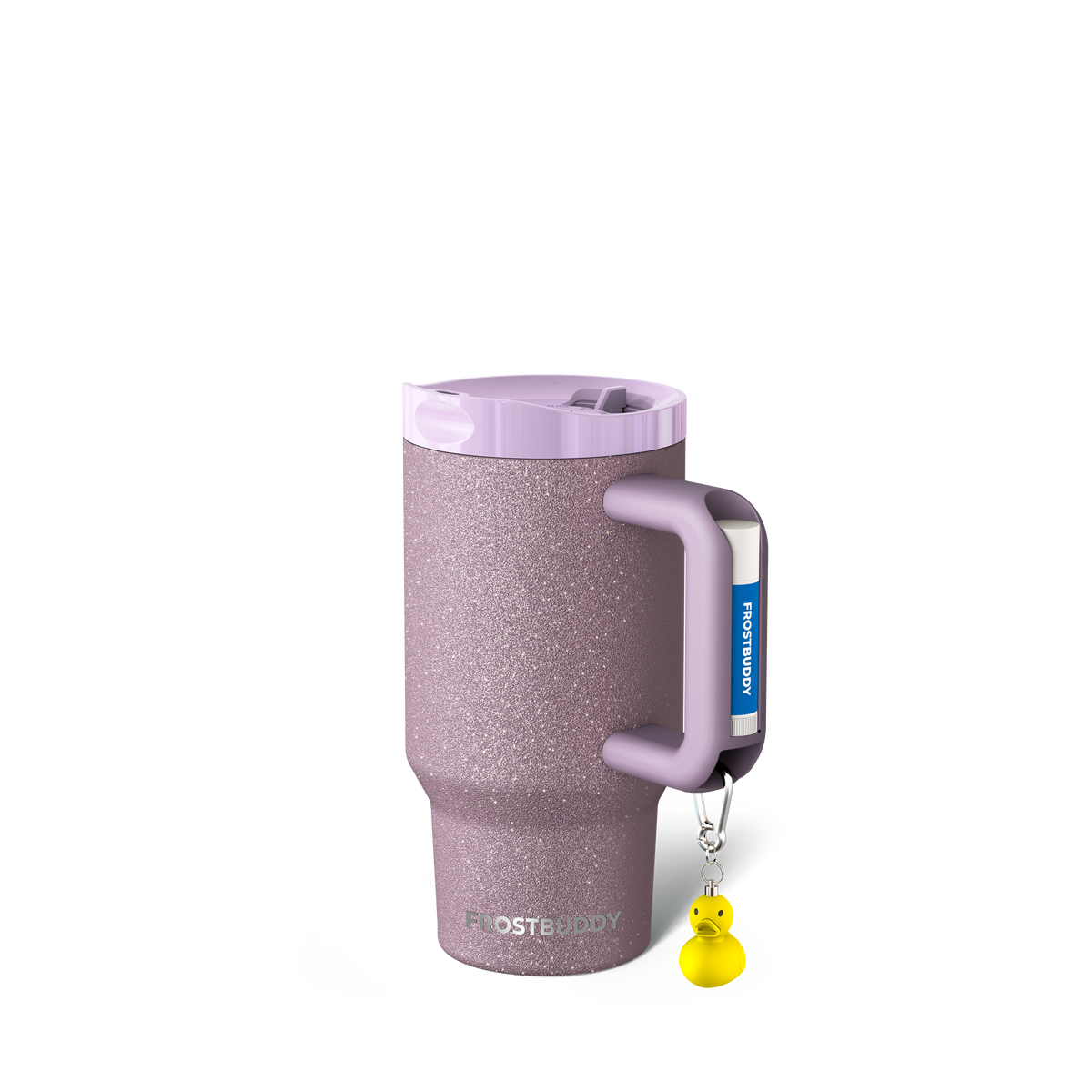 Thicc Buddy 16oz | Peony Glitz image 1