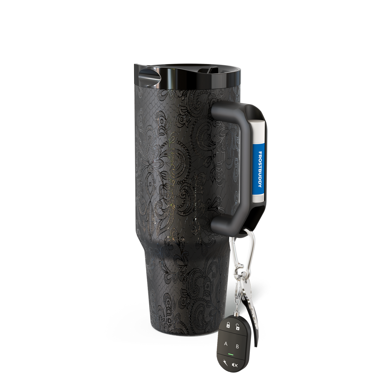 Thicc Buddy 40oz | Black Lace image 1