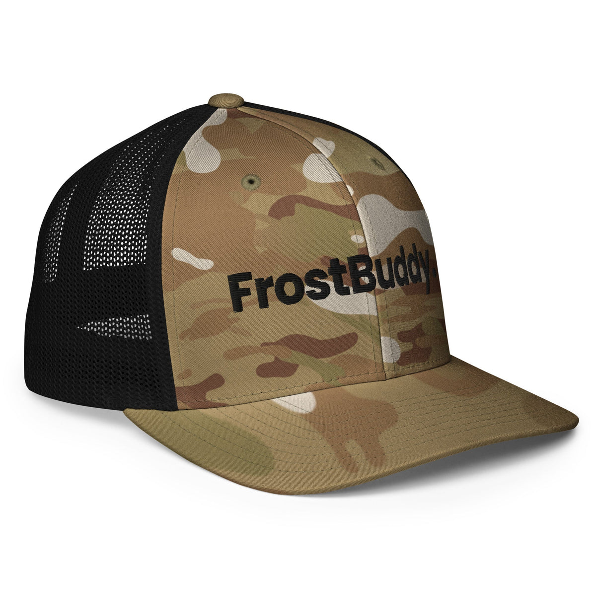 Logo Closed-back Trucker Cap image 11