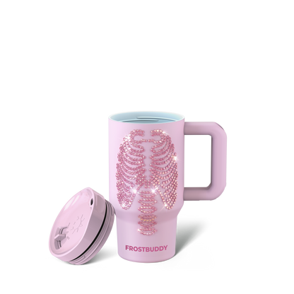 Mug Buddy 16oz | Pink Skeleton image 3